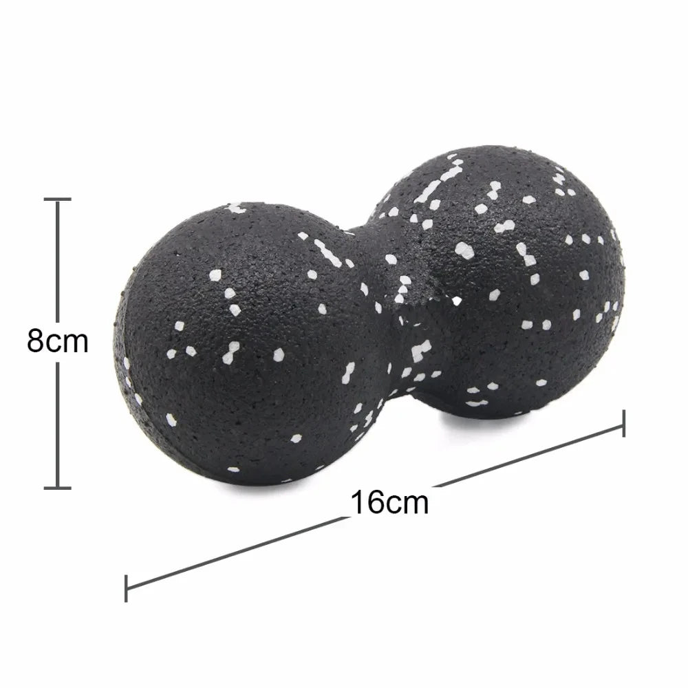 EPP Massage Ball & Peanut Fascia Roller – Muscle Relief Tool for Fitness & Rehabilitation