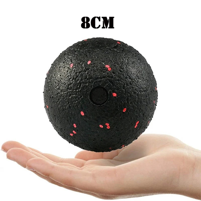 EPP Massage Ball & Peanut Fascia Roller – Muscle Relief Tool for Fitness & Rehabilitation