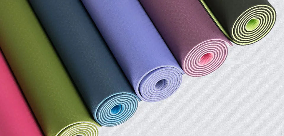 Eco-Friendly TPE Non-Slip Yoga Mat – Ideal for All Levels