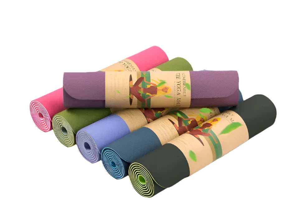 Eco-Friendly TPE Non-Slip Yoga Mat – Ideal for All Levels