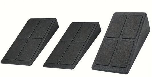 3-Piece Adjustable Yoga Wedge Block Set – For Stability & Flexibility in Workouts