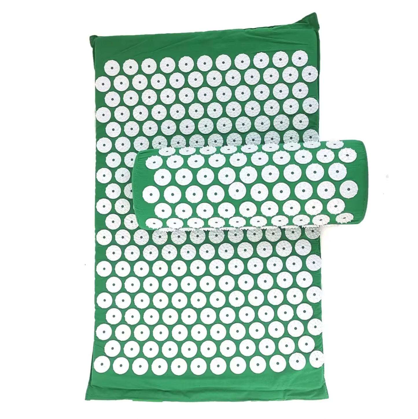 Acupressure Mat Set with Pillow and Carry Bag – For Back Relief, Stress Reduction, and Relaxation Support