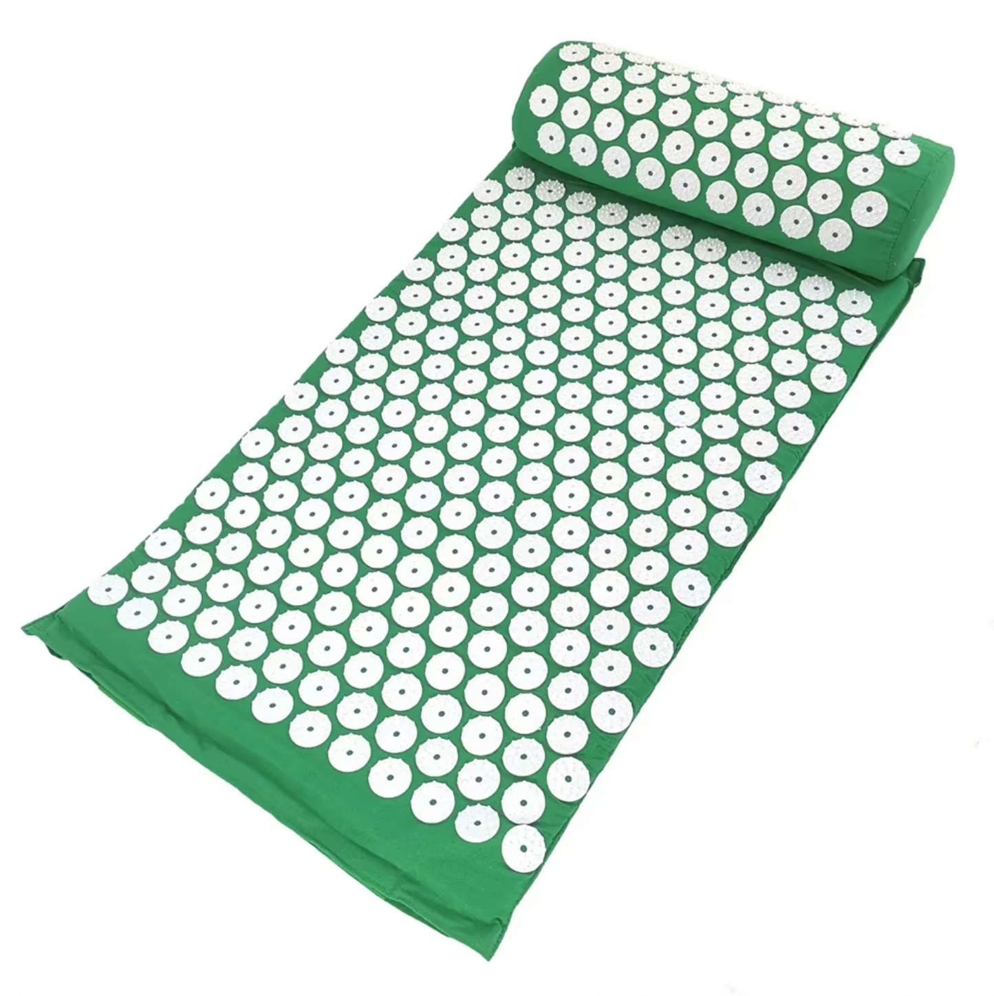 Acupressure Mat Set with Pillow and Carry Bag – For Back Relief, Stress Reduction, and Relaxation Support