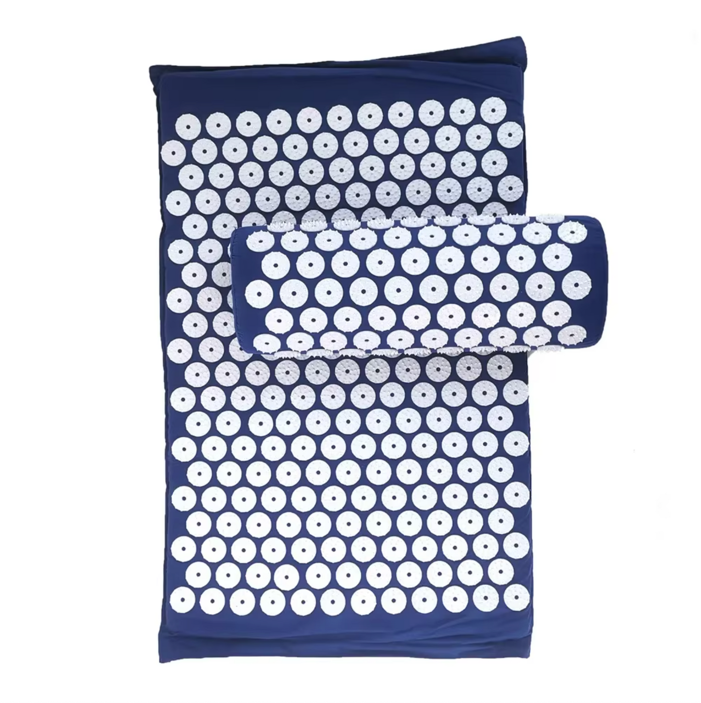 Acupressure Mat Set with Pillow and Carry Bag – For Back Relief, Stress Reduction, and Relaxation Support