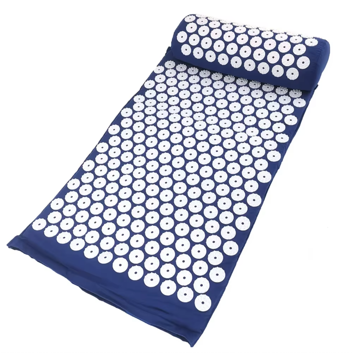 Acupressure Mat Set with Pillow and Carry Bag – For Back Relief, Stress Reduction, and Relaxation Support