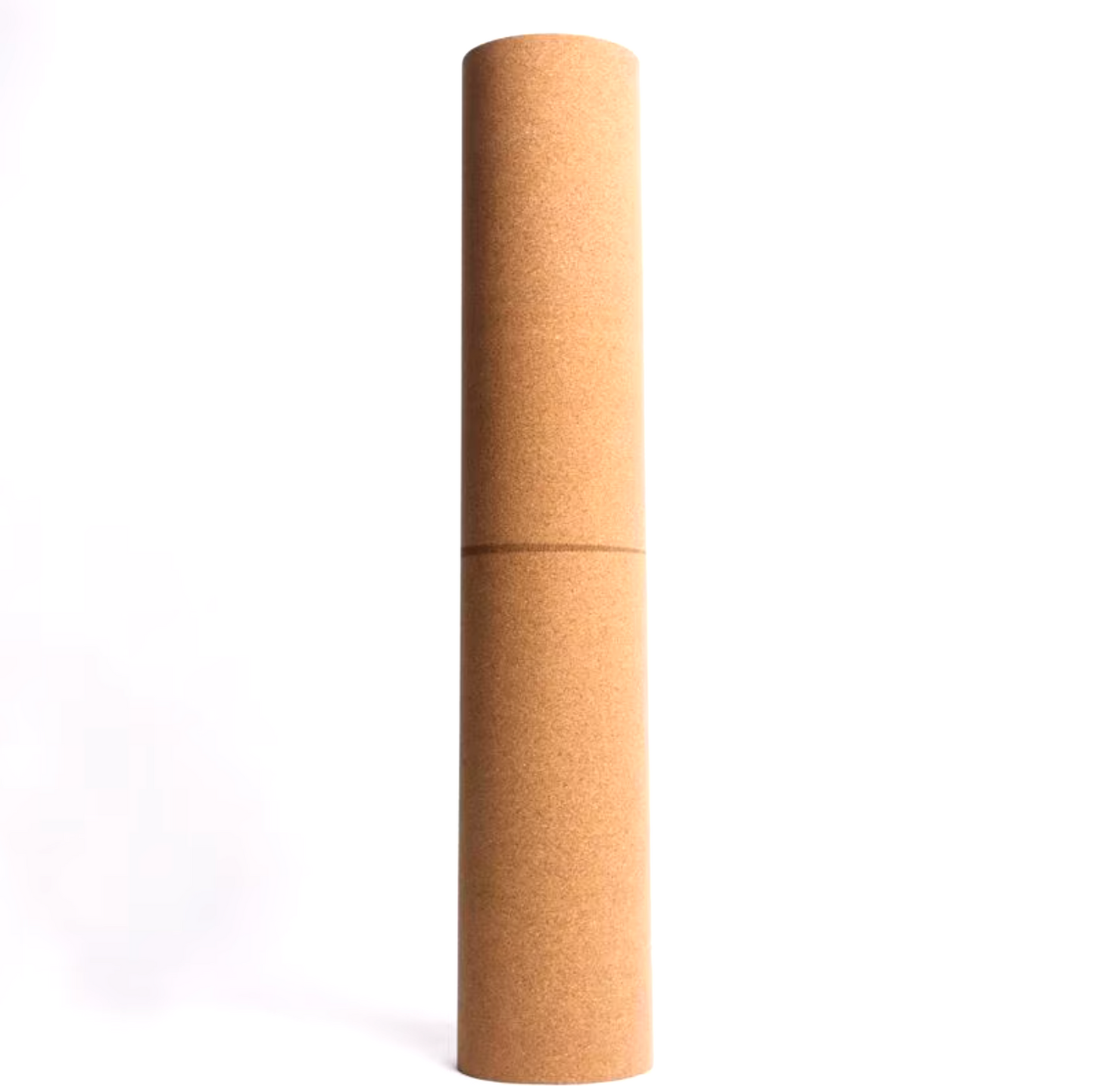 Eco-Friendly Cork Yoga Mat with Position Lines – 183 x 61 x 0.4 cm