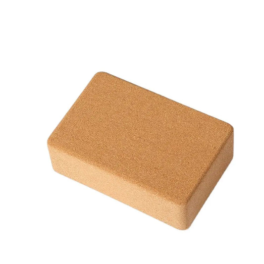 Eco-Friendly Cork Yoga Block – High-Density Support