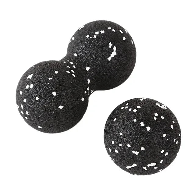 EPP Massage Ball & Peanut Fascia Roller – Muscle Relief Tool for Fitness & Rehabilitation