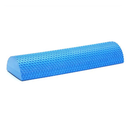 SemiLunar EVA Foam Massage Roller – For Yoga, Pilates & Muscle Recovery