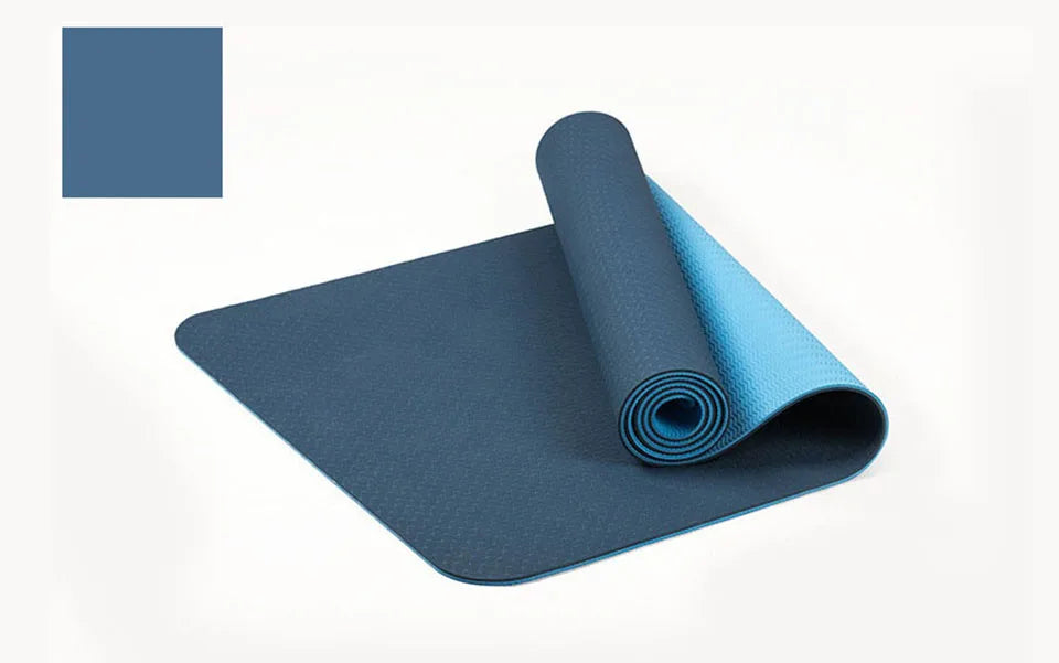 Eco-Friendly TPE Non-Slip Yoga Mat – Ideal for All Levels