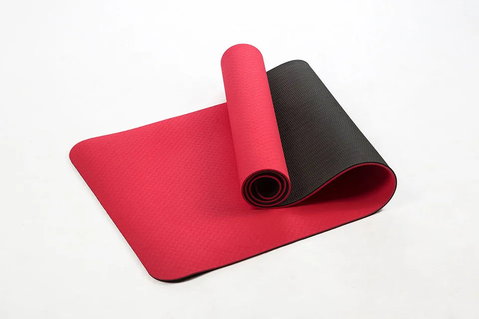 Eco-Friendly TPE Non-Slip Yoga Mat – Ideal for All Levels