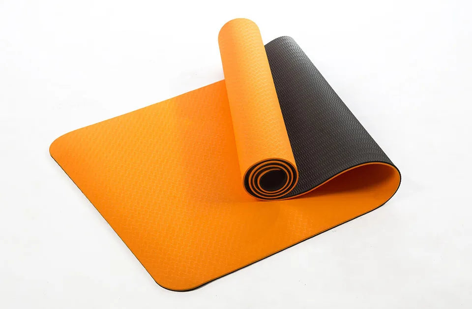 Eco-Friendly TPE Non-Slip Yoga Mat – Ideal for All Levels