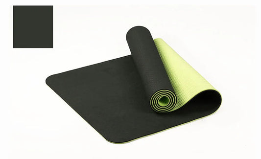 Eco-Friendly TPE Non-Slip Yoga Mat – Ideal for All Levels