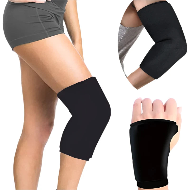 Reusable Gel Ice Pack Set – Slip-On Cold Compression Sleeves for Comfort and Wellness